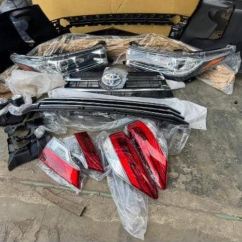 Highlander 2018 Complete Kit