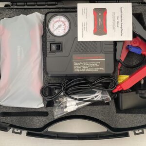 4-in-1 Emergency Jump Starter