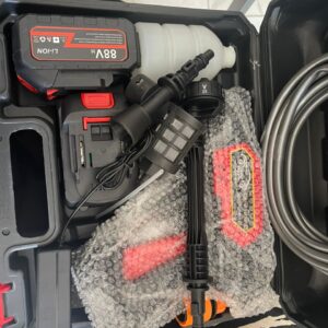 High pressure washer
