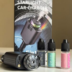 Car Charger with Diffuser