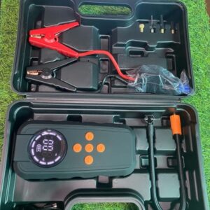 Portable 3-in-1 Car Jump Starter & Digital Tire Inflator Kit
