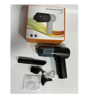 Portable 2-in-1 Handheld Car & Home Vacuum Cleaner