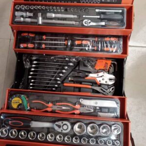 Professional Multi-Layer Mechanics Tool Chest Set
