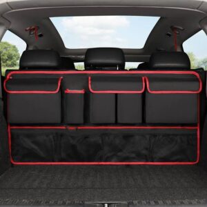 Multi-Compartment Car Trunk Organizer