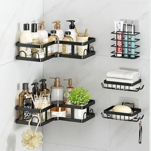 5 in 1 SQUARE BATHROOM ORGANISER - Image 3