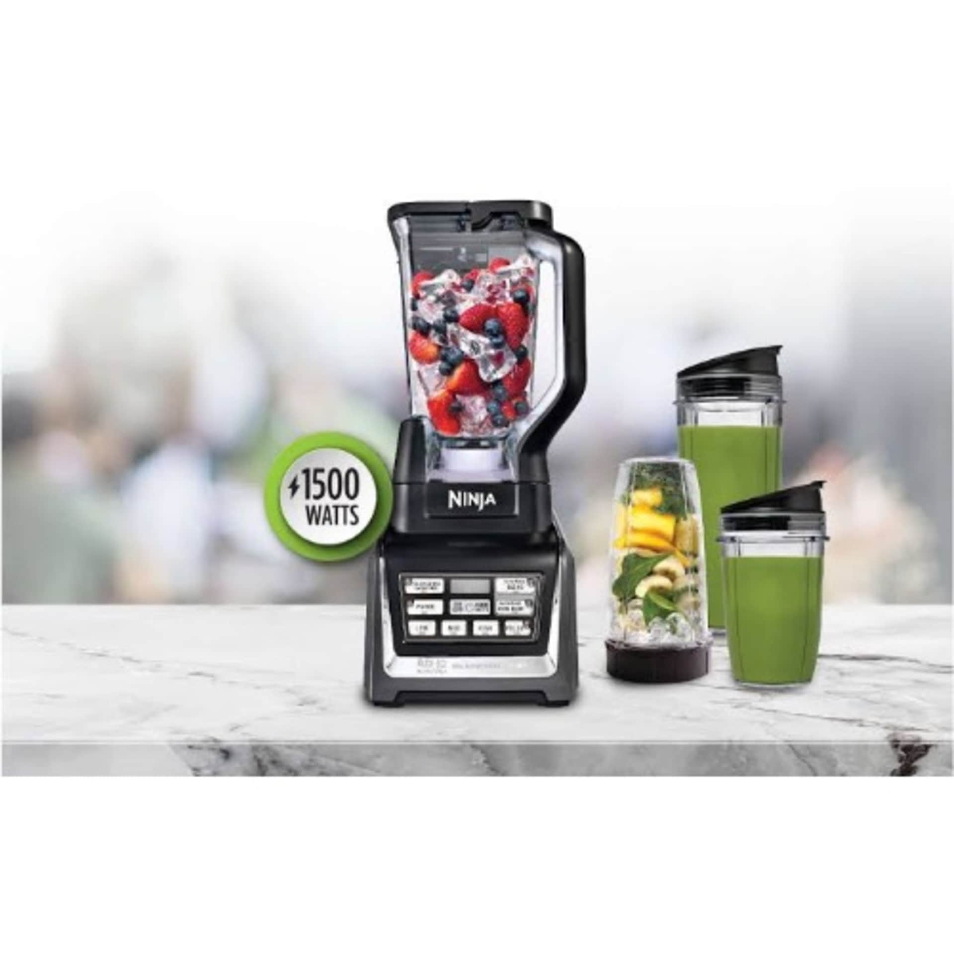 Ninja 3-in-1 Food Processor with Auto-iQ (2.1L, 1200W) - Image 3