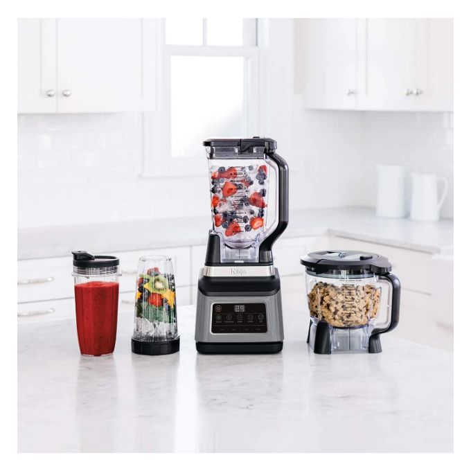 Ninja 3-in-1 Food Processor with Auto-iQ (2.1L, 1200W) - Image 2