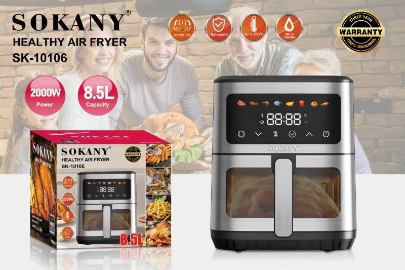 Sk 10106-8.5Liters digital Air fryer - Image 2