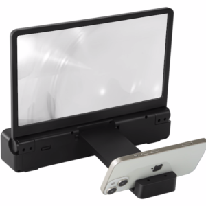 Bluetooth screen magnifier with speaker