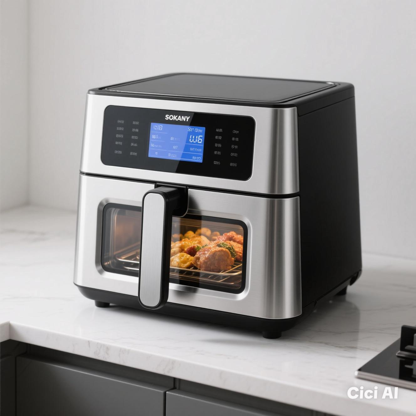 Sk 10106-8.5Liters digital Air fryer - Image 3