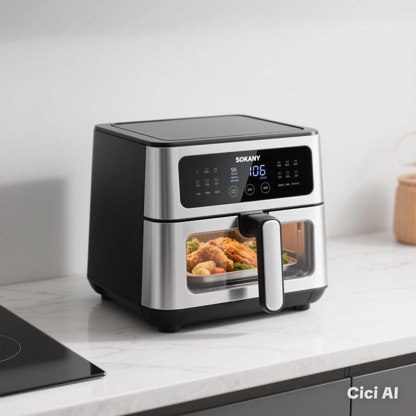 Sk 10106-8.5Liters digital Air fryer - Image 4