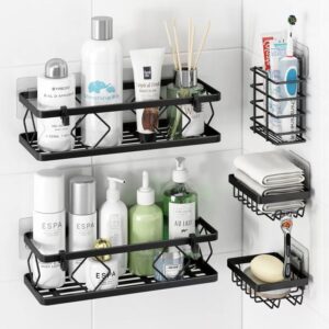 5 in 1 SQUARE BATHROOM ORGANISER