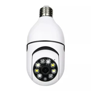360° Wi-Fi Smart Security Camera with Motion Tracking & Night Vision