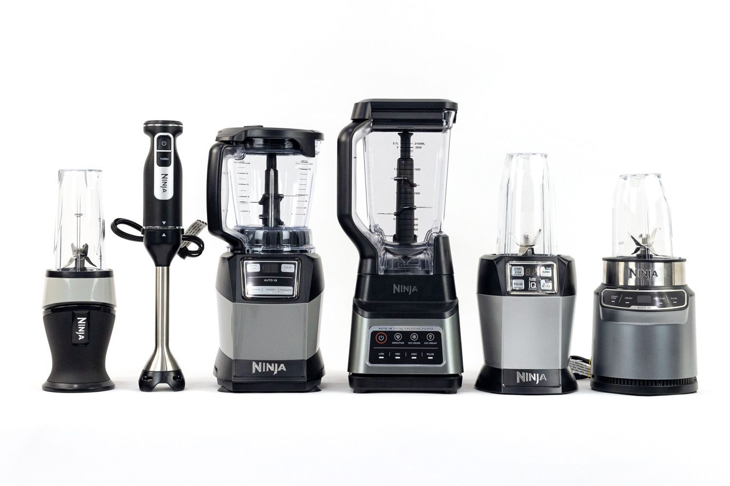 Ninja 3-in-1 Food Processor with Auto-iQ (2.1L, 1200W) - Image 4
