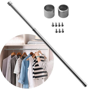 ADJUSTABLE MULTI PURPOSE HANGER POLE - Maximize Your Storage Space!