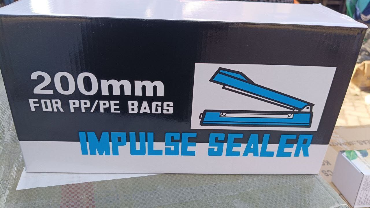 200mm impulse sealer