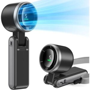 Foldable High-Speed Handheld Fan – Rechargeable Portable Cooling Fan