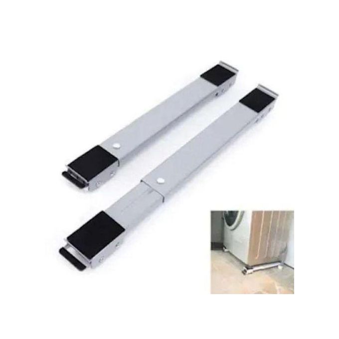 Movable Washing Machine & Refrigerator Base Stand With Wheels - Image 6