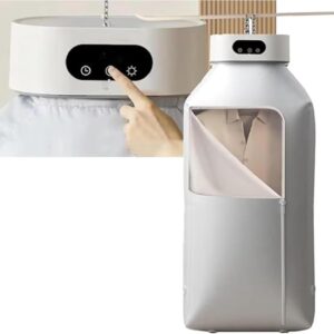 ortable Electric Clothes Dryer – Fast Drying Hanging Garment Drye