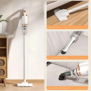 Rechargeable Cordless Hand-Held Vacuum Cleaner For Homes/Offices/Car