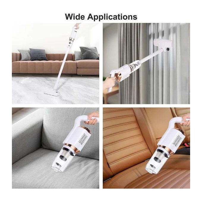 Rechargeable Cordless Hand-Held Vacuum Cleaner For Homes/Offices/Car - Image 2