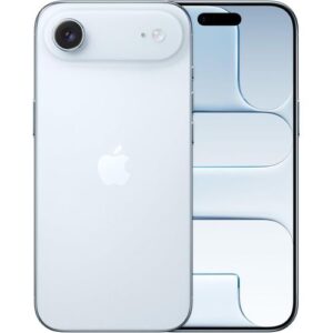 Apple iPhone 17 Air (iPhone Air) - 6.5" Thinnest iPhone Ever - 256GB - 12GB - eSim Only - Sky Blue