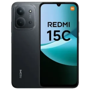 Redmi 15c - 6.9" - 256gb Rom - 8gb Ram - 4g Lte - Fingerprint - 6000mah - Black