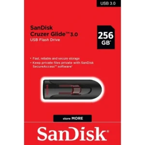 Sandisk Cruzer Glide Usb 3.0 Flash Drive - 256gb - Black