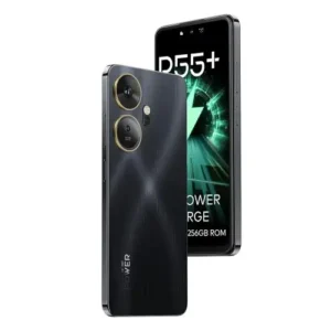 Itel P55+ 6.6'' Hd- 8GB RAM- 128GB ROM - Black