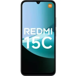Xiaomi Redmi 15c - 4GB RAM - 128GB ROM - 6000 mAh - Mint Green