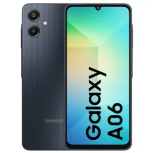 Samsung Galaxy A06 - 6.7" - 6GB RAM - 128GB ROM - 4G LTE - Dual SIM - Fingerprint - 5000mAh - Black