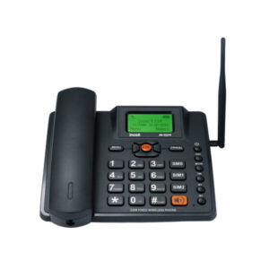 Imose Im-10d Pro Desktop Gsm Phone Dual Sim Fixed Wireless Phone - Black