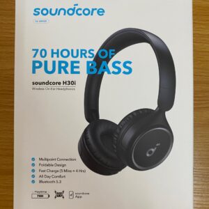Soundcore H30i Wireless On-Ear Headphones