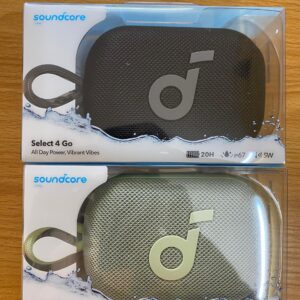 Soundcore Select 4 Go Bluetooth Shower Speaker