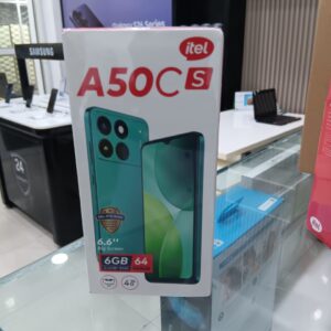 A50Cs - 6.6" - 64GB ROM - 2+2GB RAM - 4G Dual SIM - Fingerprint - 4000mAh