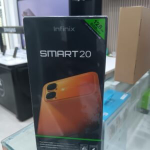 Infinix Smart 20- 6.6"- 4g Lte-4gb Ram - 128gb Rom - 5000mah - Black