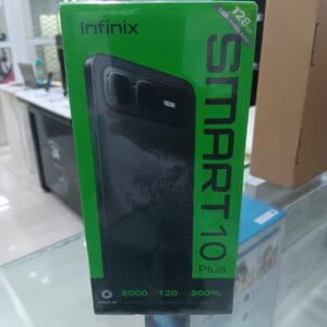 Infinix SMART 10 Plus - 6.67" (128GB ROMA - 4+4GB RAM) 4G Dual SIM - 6000mAh