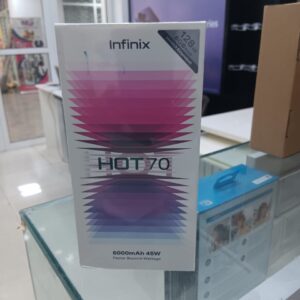Infinix HOT 70 - 6.78" - 128GB ROM - 4+4GB RAM - 4G Dual SIM - Fingerprint - 6000mAh