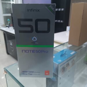 Infinix Note 50 Pro - 6.7" - 8gb Ram - 256gb Rom - 4g Dual - Fingerprint - 5000mah - Grey