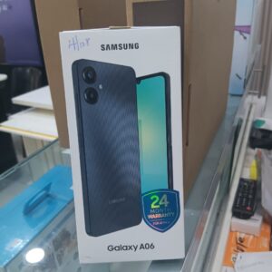Samsung Galaxy A06 128GB ROM - 4GB RAM - 6.7 4g Dual Sim 5000mAh - Black