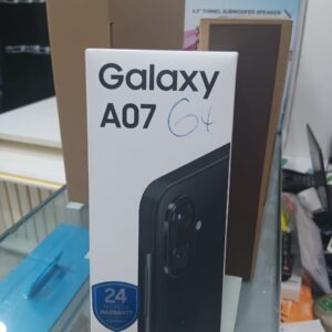 Galaxy A07 - 6.7" - 64gb Rom - 4gb Ram - 4g - 5000mah