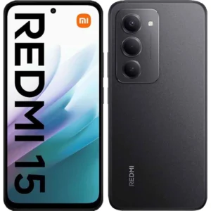 Xiaomi Redmi 15 128gb Rom + 6gb Ram -  Dual-sim - 4g- Black
