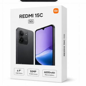 Xiaomi REDMI 15C 5G 4+128GB