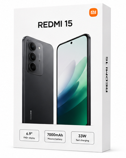 Xiaomi REDMI 15C 6+128GB