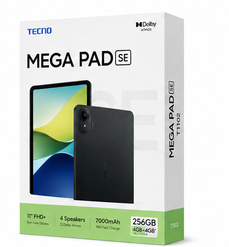 Tecno MEGA PAD SE 4+256GB T1102