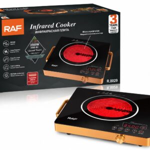 RAF R.8029 Infrared Cooker – 3500W